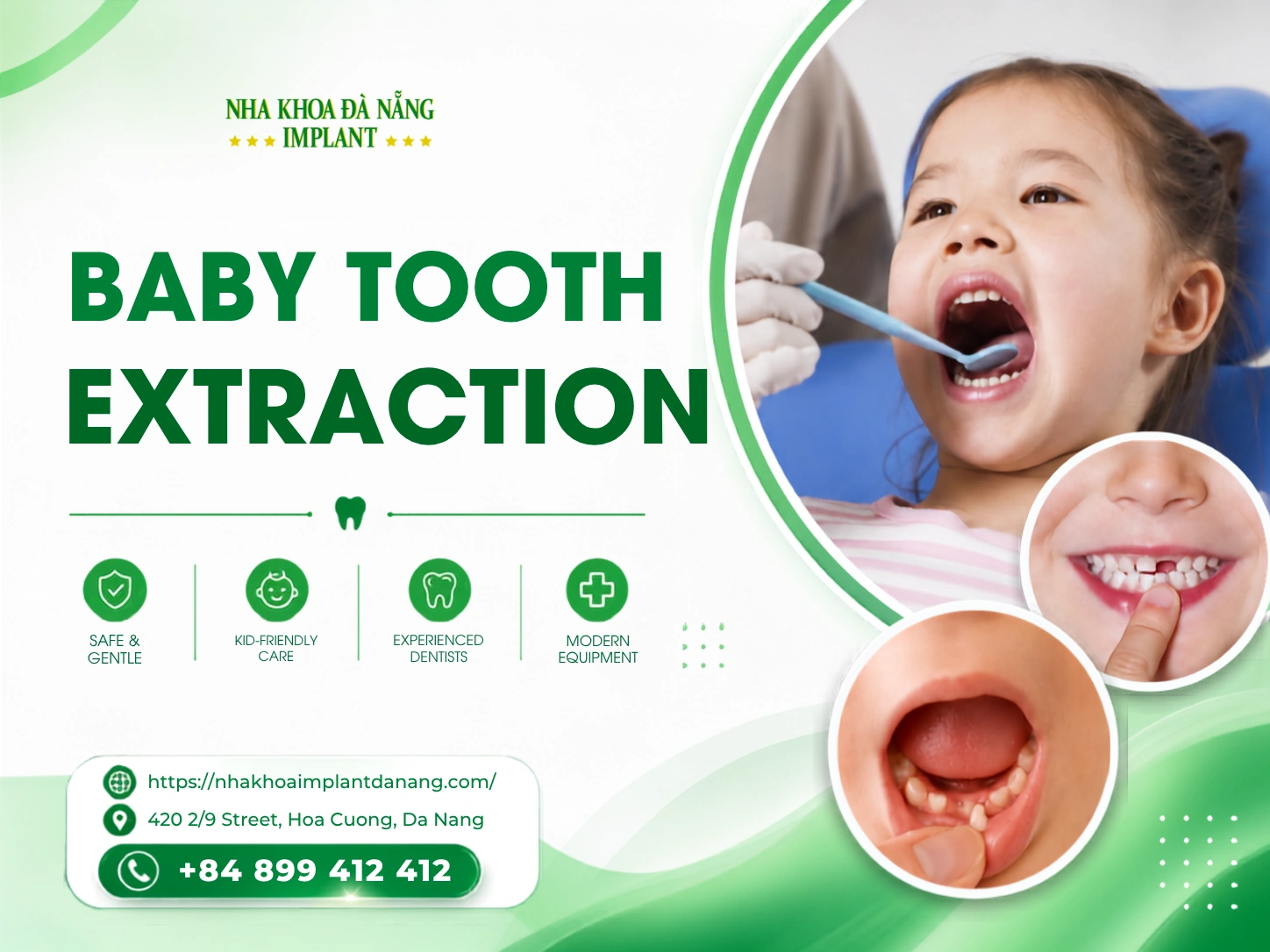 Baby Tooth Extraction