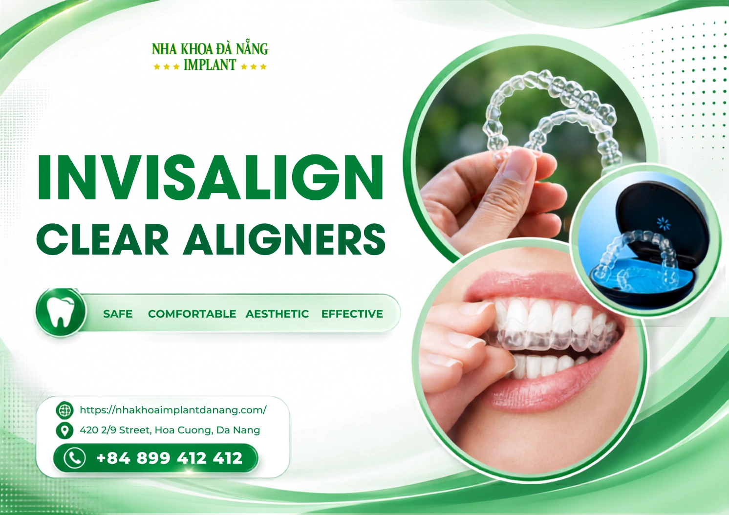 Invisalign Clear Aligners