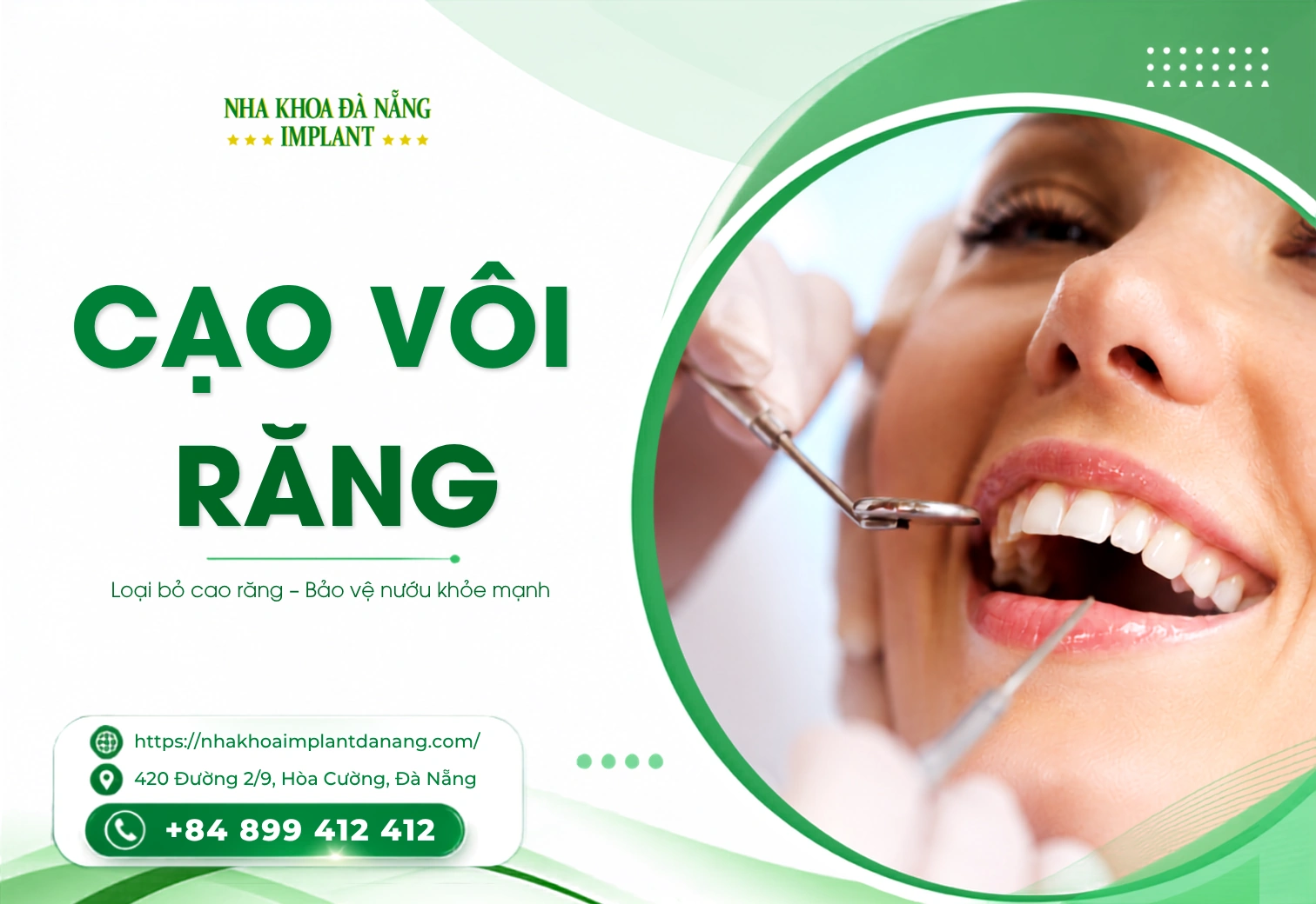 Cạo vôi răng thông thường