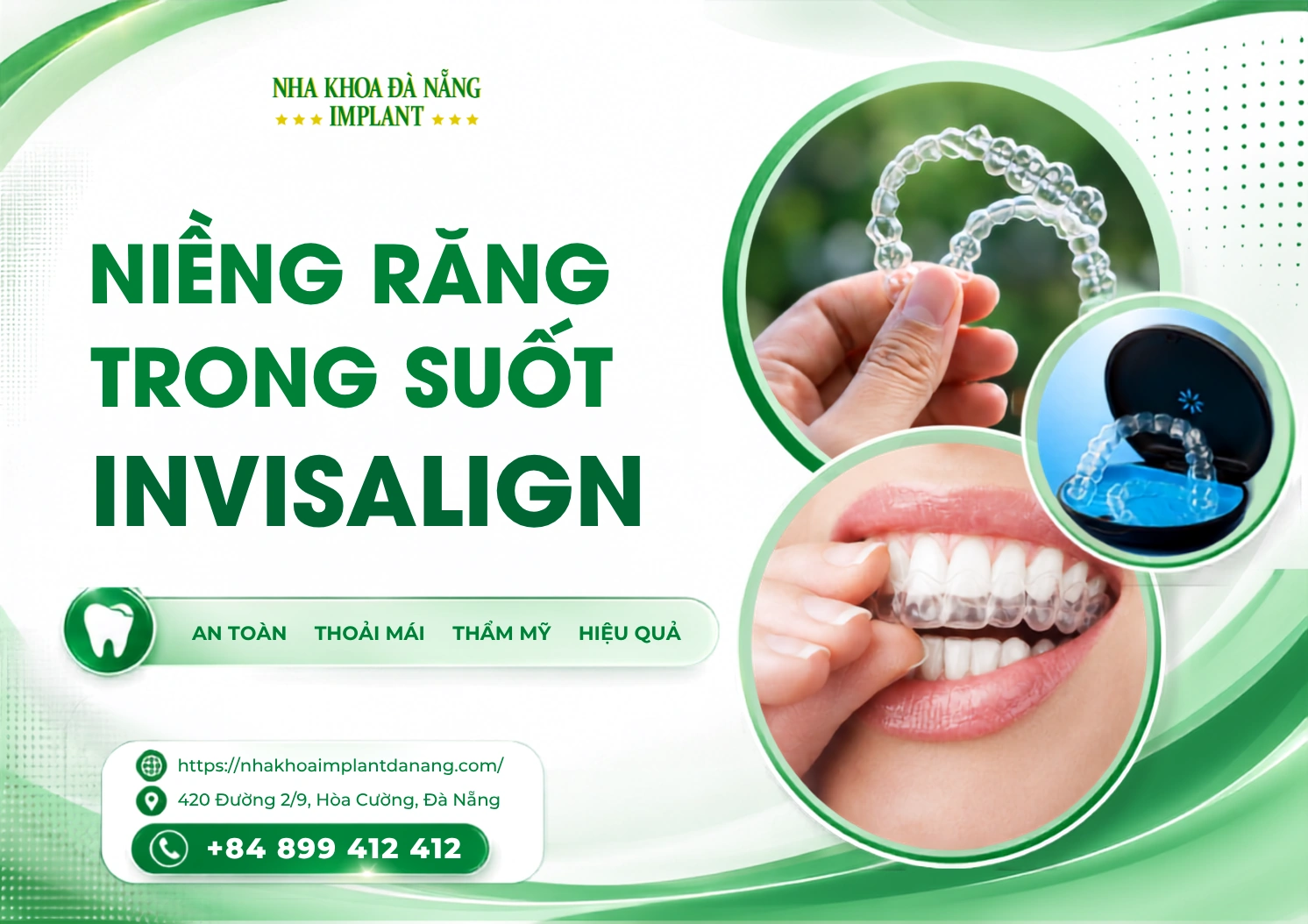 Niềng răng khay trong suốt Invisalign