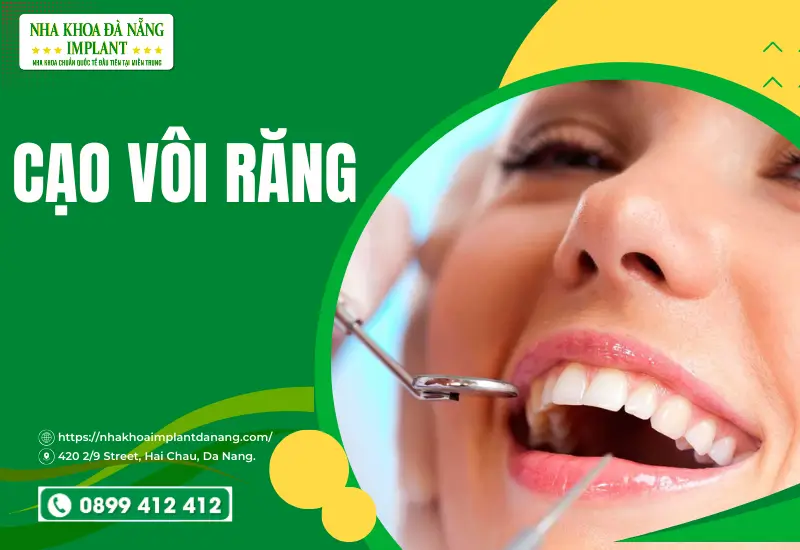 Cạo vôi răng thông thường