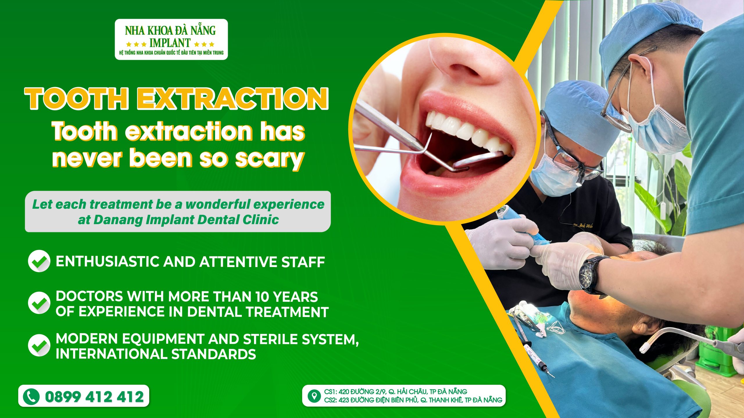 Tooth extraction