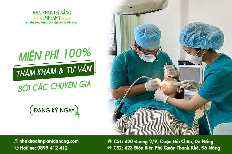Trồng răng sứ trả góp tiết kiệm - an toàn - tiện lợi tại Đà Nẵng