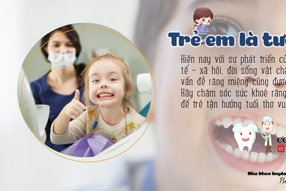 Nhổ răng sữa trẻ em
