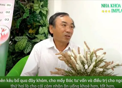 Chú Sơn - Khắc phục tình trạng ăn nhai khó khăn