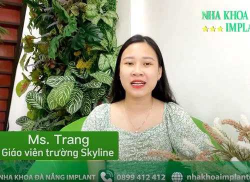 Sở hữu nụ cười tỏa nắng cùng cô giáo trẻ