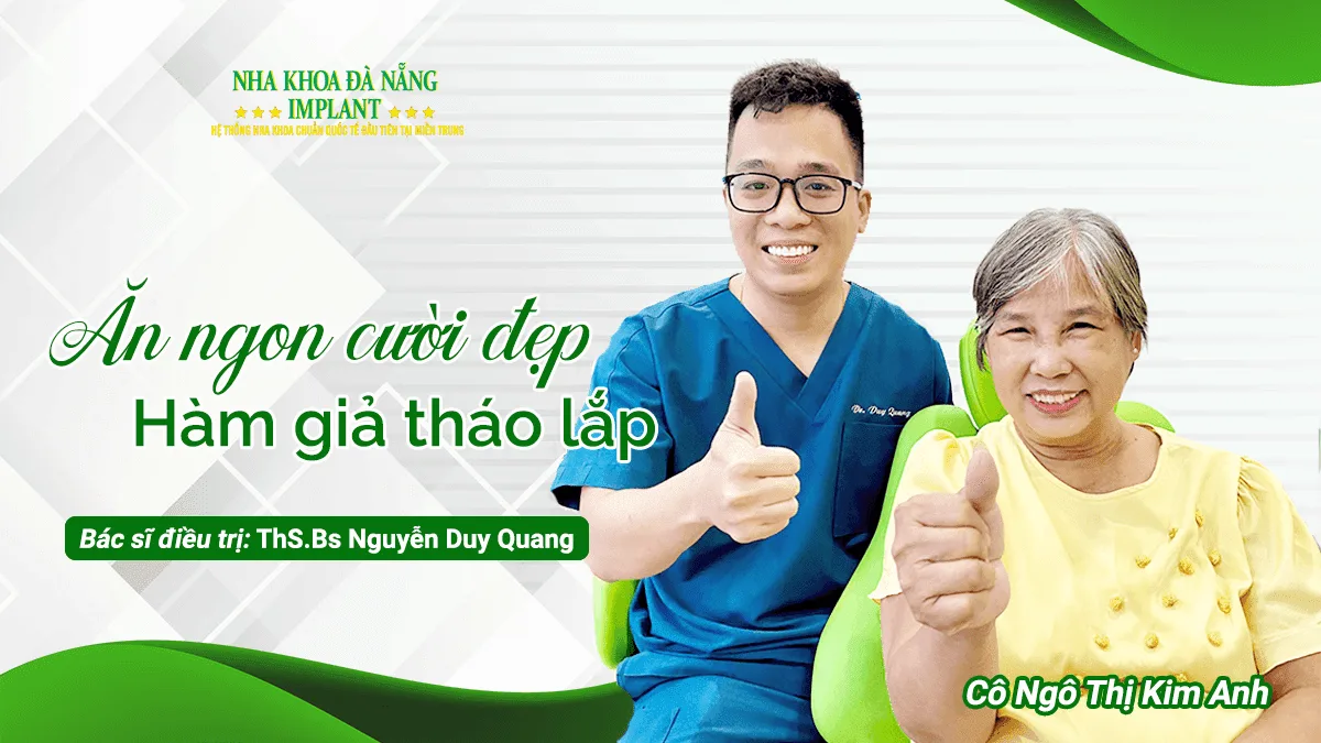 NHỮNG CHIA SẺ GẦN GŨI TỪ VỊ KHÁCH HÀNG LÀM HÀM GIẢ THÁO LẮP