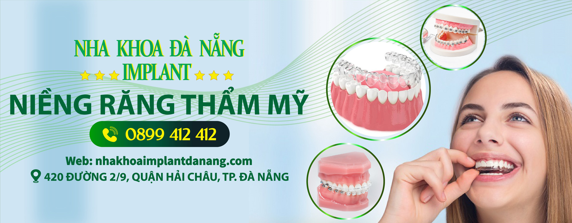 Dental Implant International Da Nang - From the heart