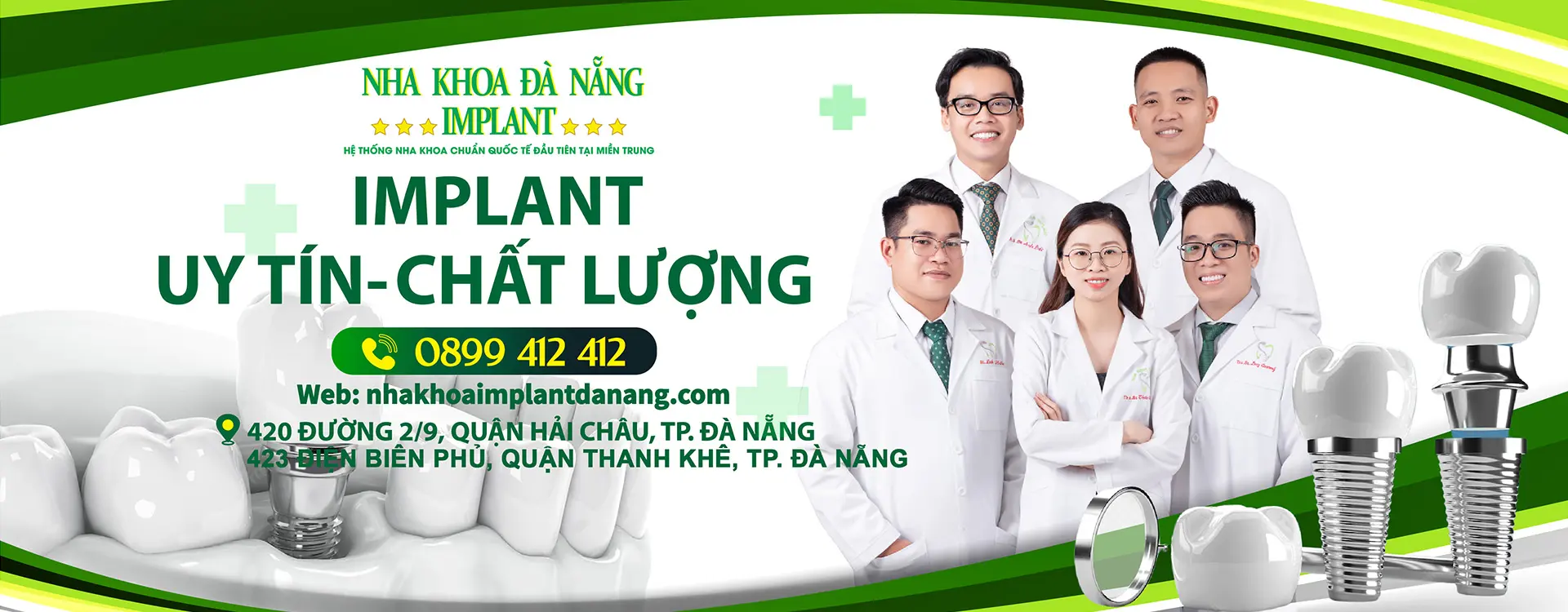 Trồng răng Implant uy tín - chất lượng tại Đà Nẵng - Nha khoa Đà Nẵng Implant