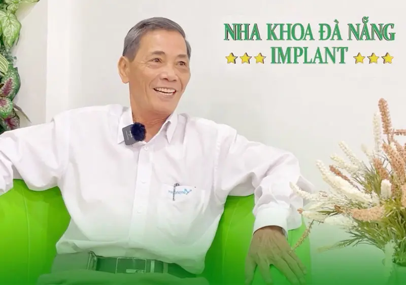 Tuổi già trọn vẹn với cấy ghép implant toàn hàm