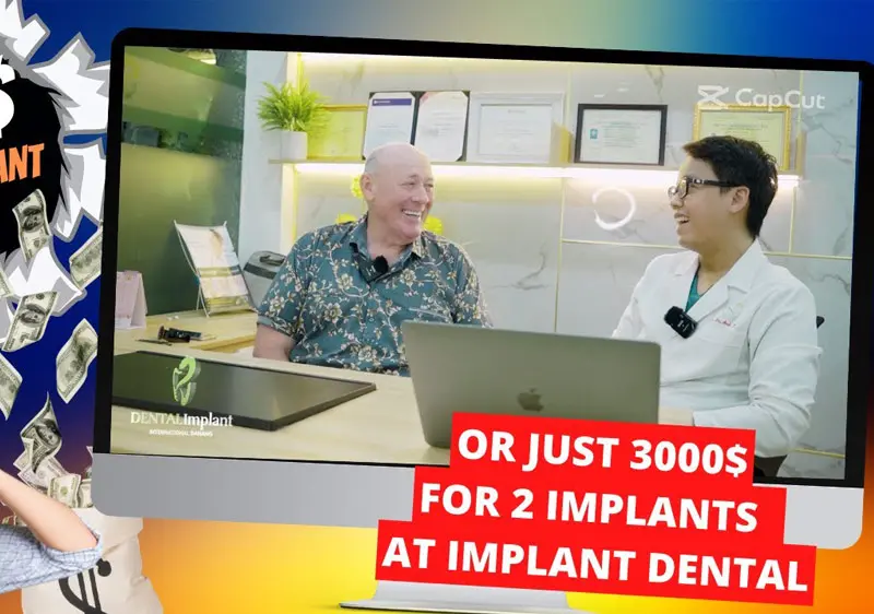 Unbelievable, i got 2 high quality implant just only 3000$