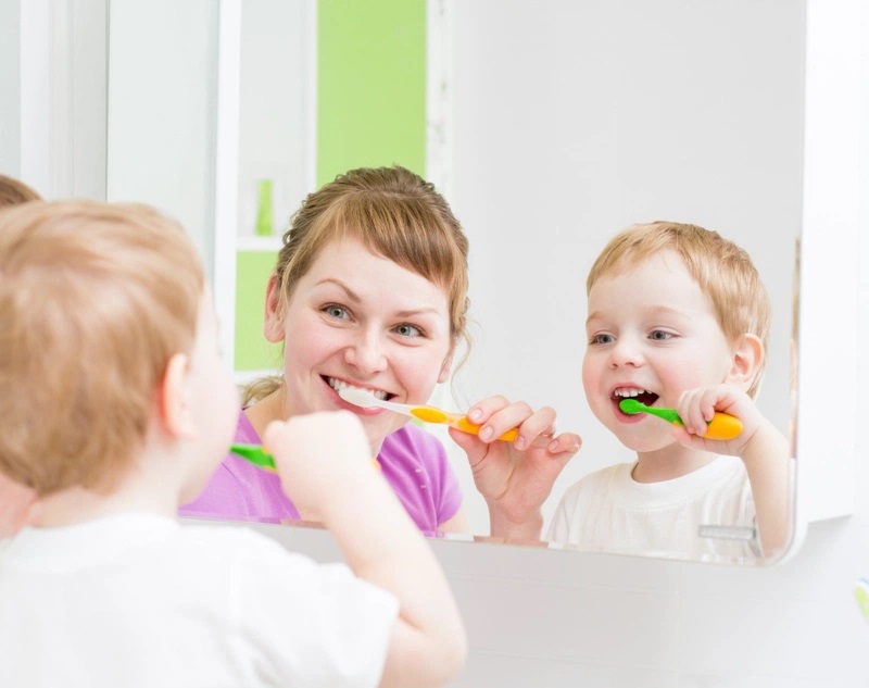 Lựa chọn bàn chải đánh răng trẻ em theo độ tuổi