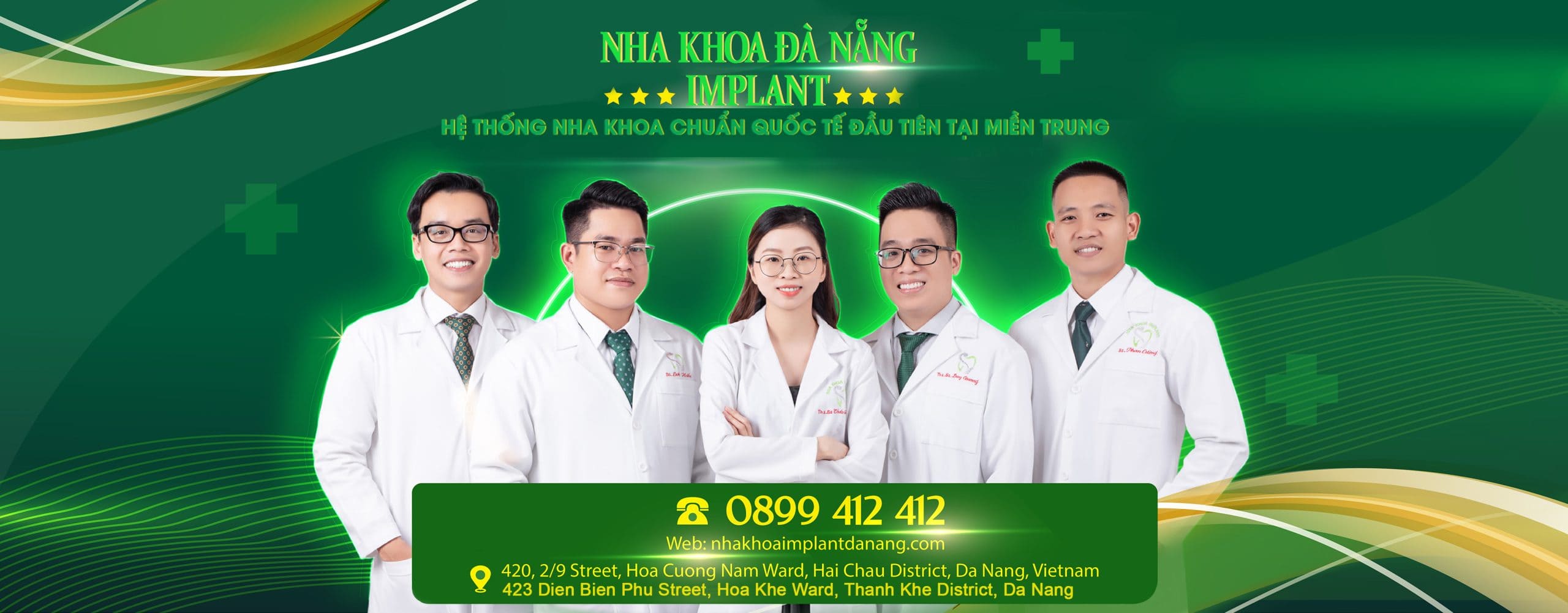 Medical team of Da Nang Implant Dental Clinic