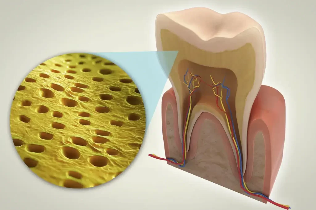 Nhận biết ngà răng bị lộ ra ngoài – Lộ ngà răng có nguy hiểm không?
