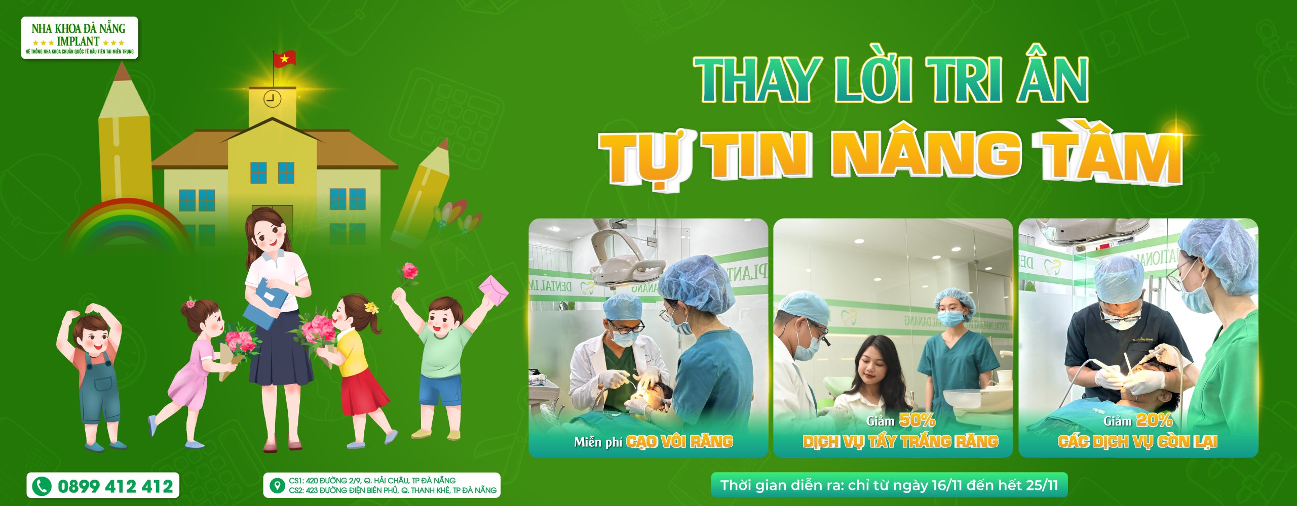 Thay lời tri ân - Tự tin nâng tầm