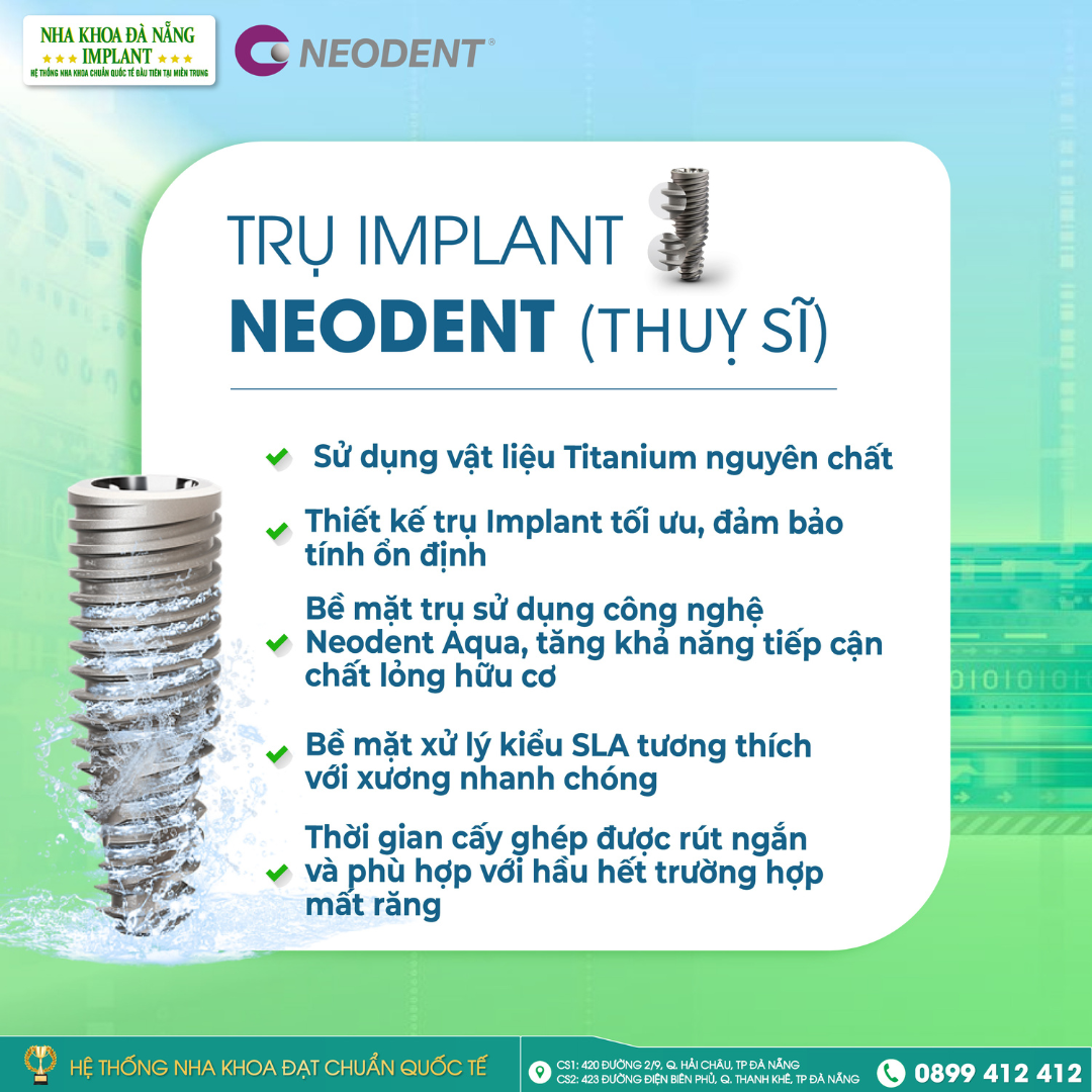 Trụ Implant Neodent