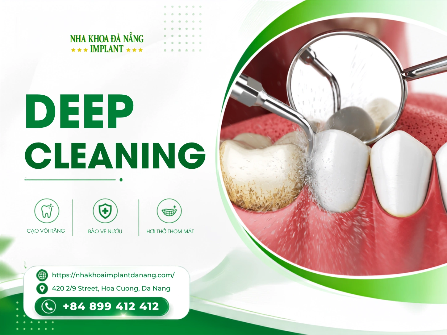 Deep clean