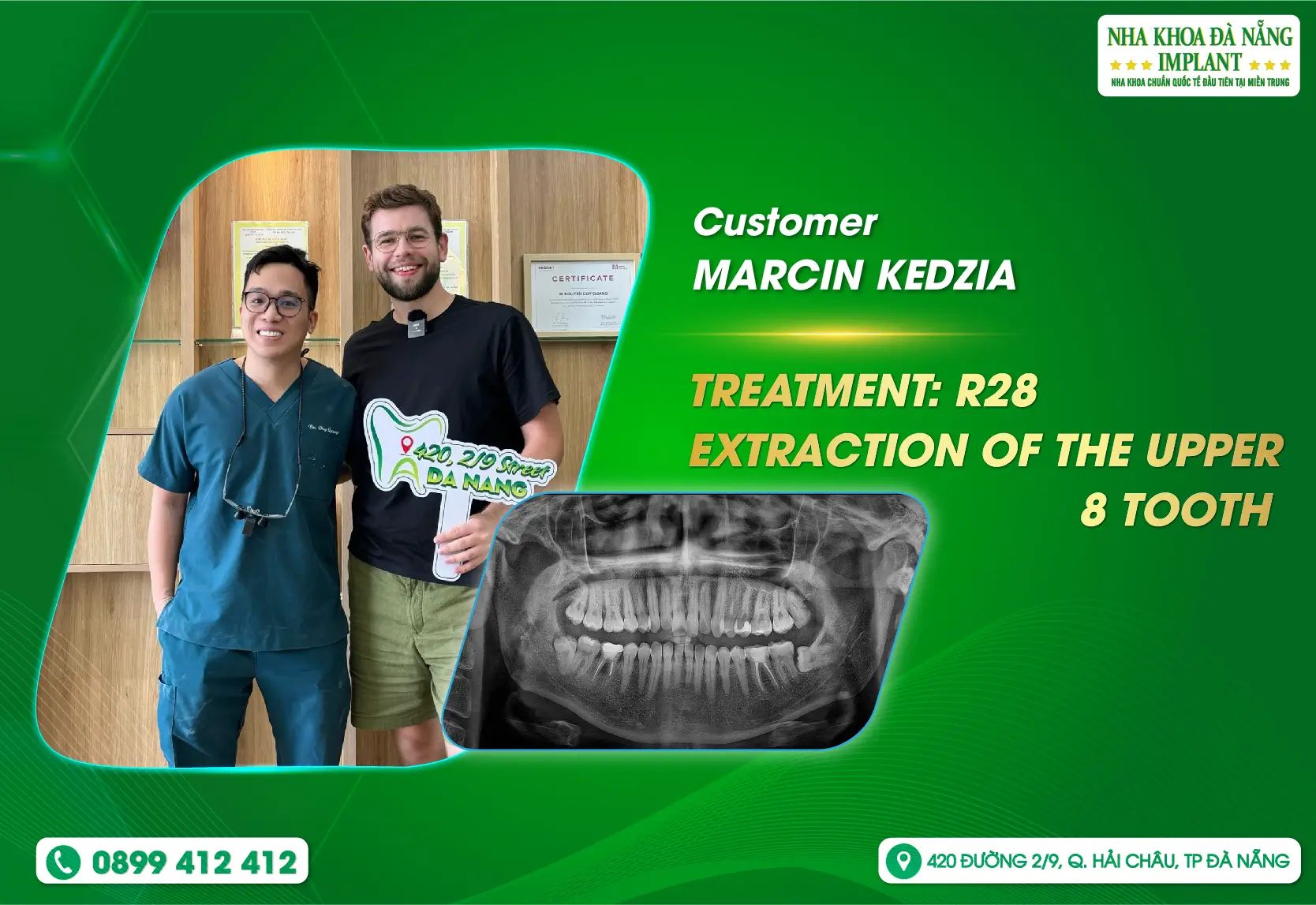 [Feedback] Da Nang Implant Dental Clinic with you 