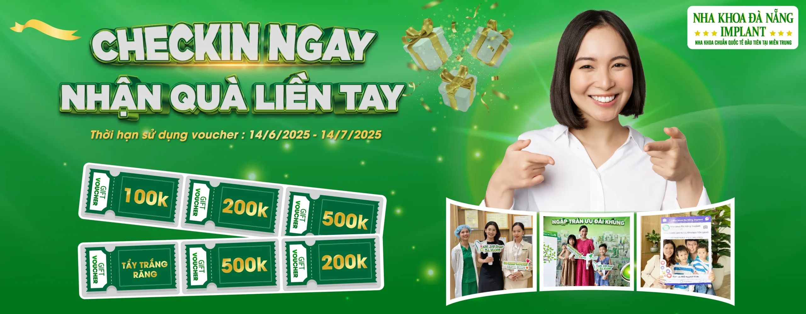 HOT HOT HOT – CHECK-IN NGAY, NHẬN QUÀ LIỀN TAY!