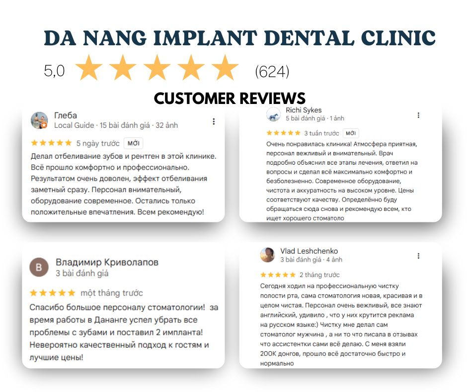 Стоматология Da Nang Implant