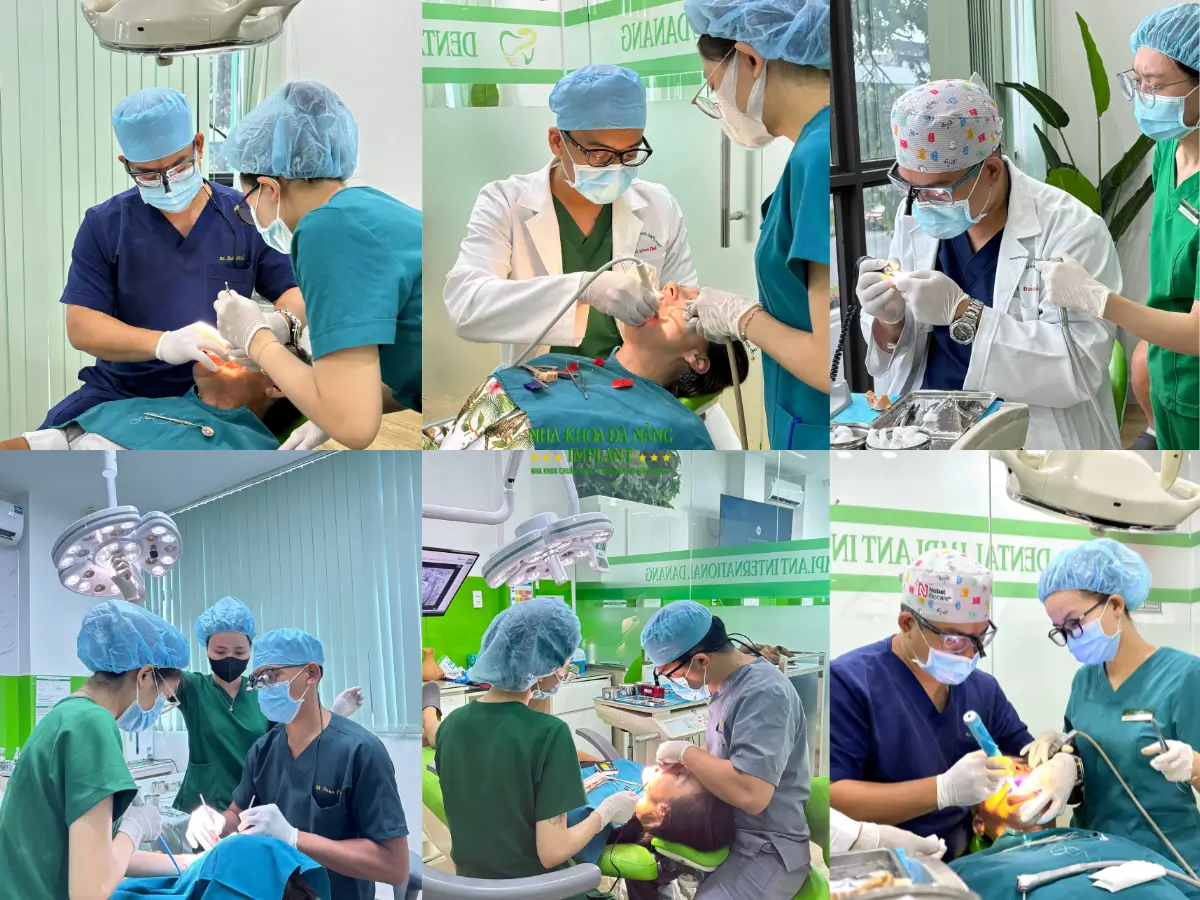 Bác sĩ tay nghề cao tại Nha Khoa Đà Nẵng Implant