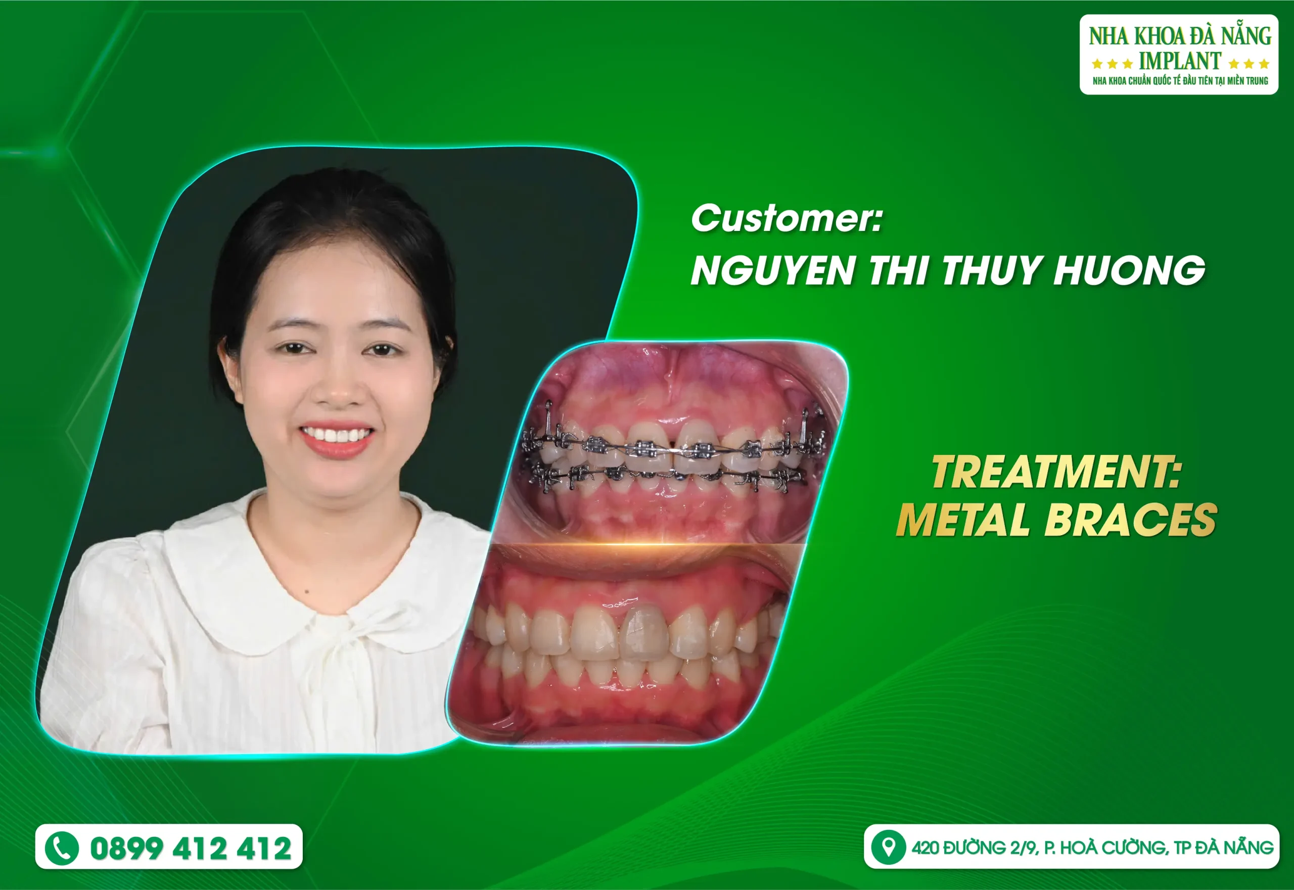 One of the very first customers who trusted and accompanied us