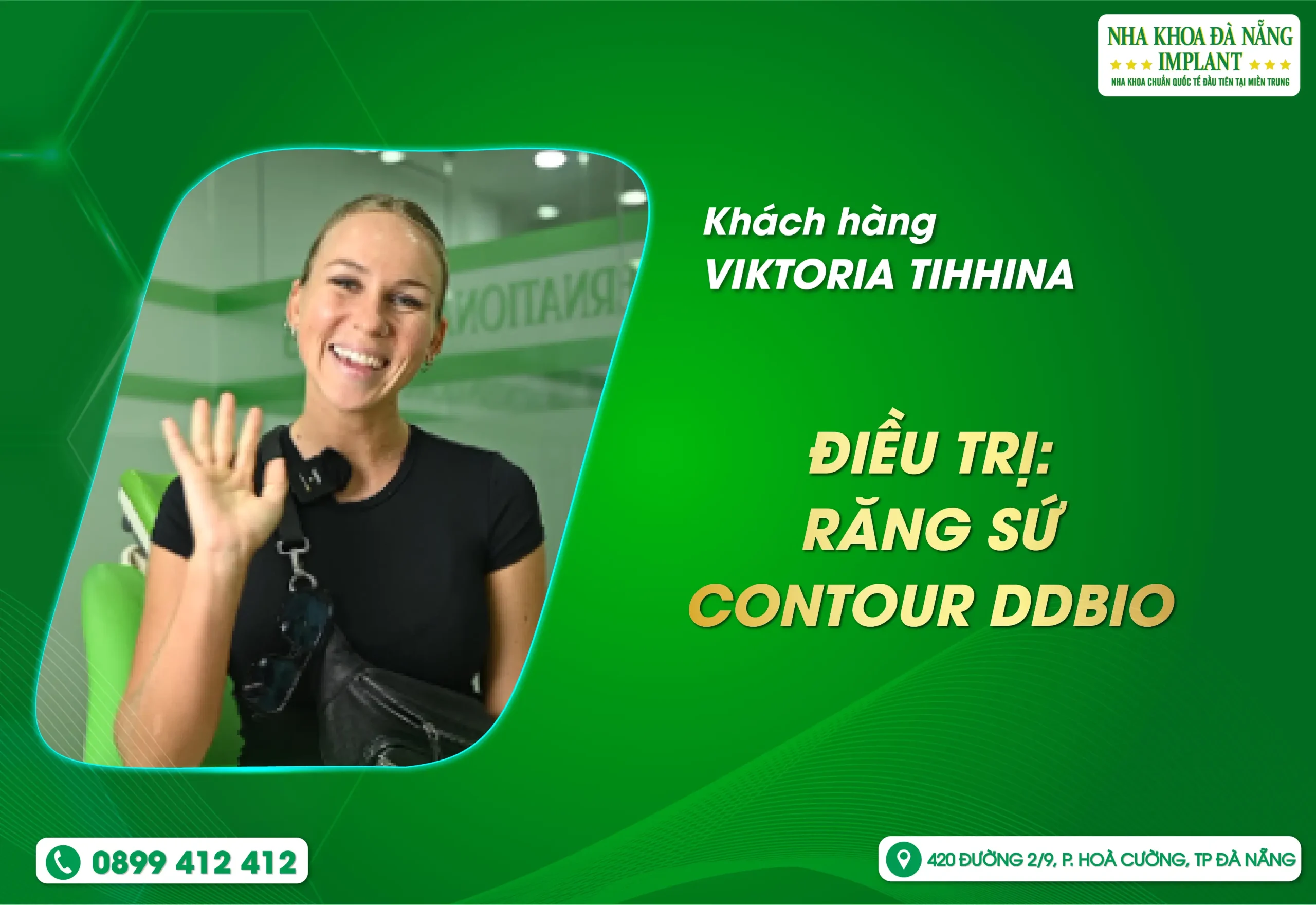 Từng khâu điều trị đều được chăm chút kỹ lưỡng