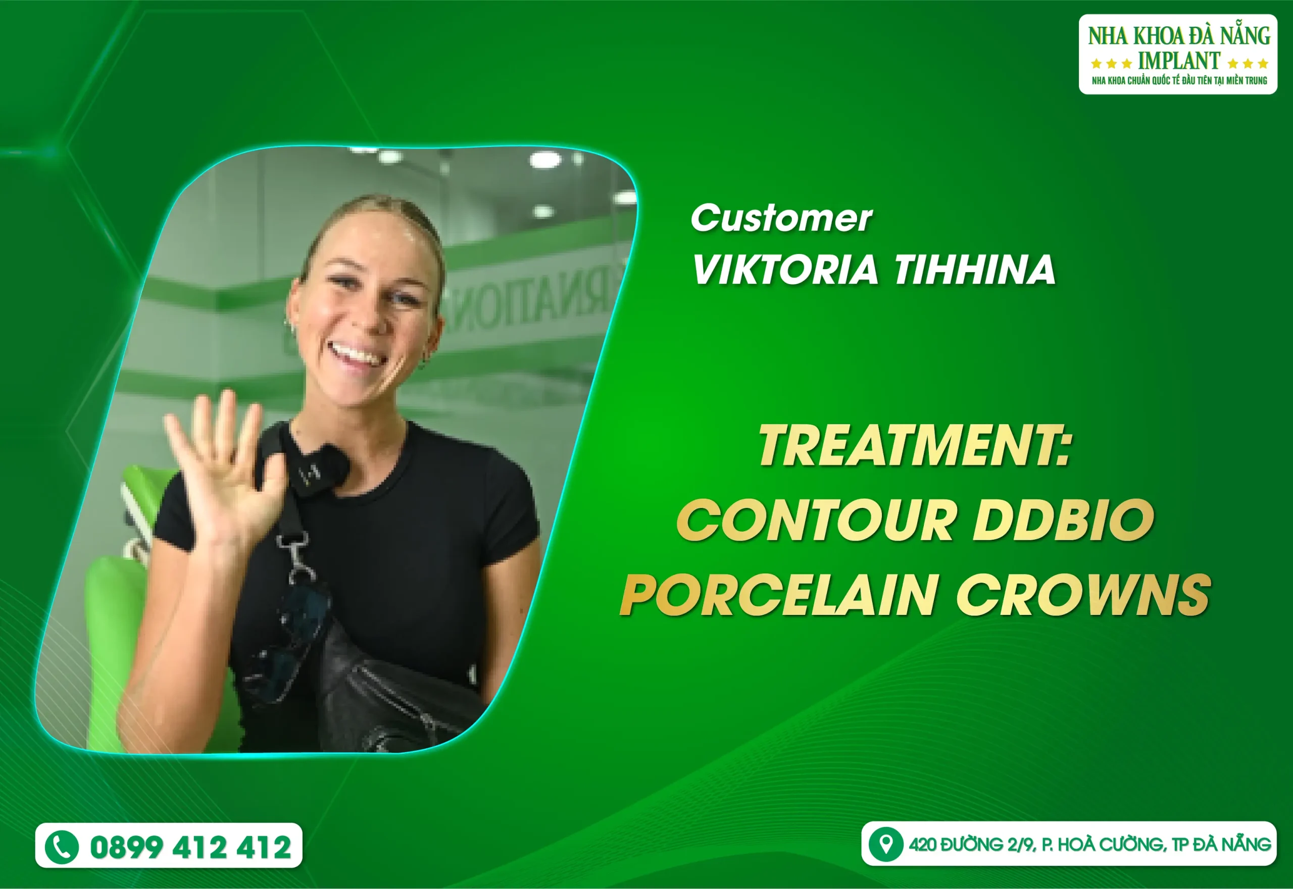 Every stage of treatment is carefully taken care of