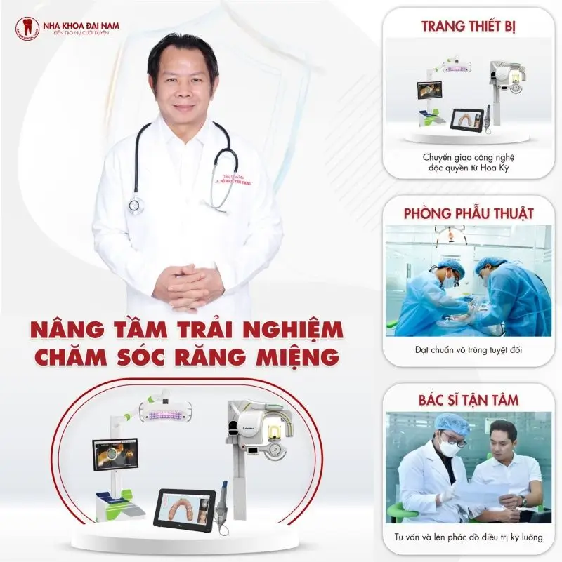 Nha Khoa Đại Nam Sài Gòn