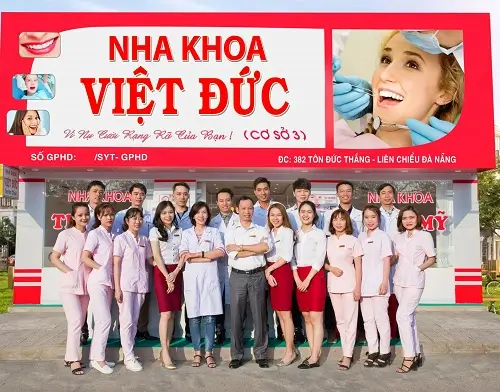 Đội ngũ bác sĩ tại Nha Khoa Việt Đức