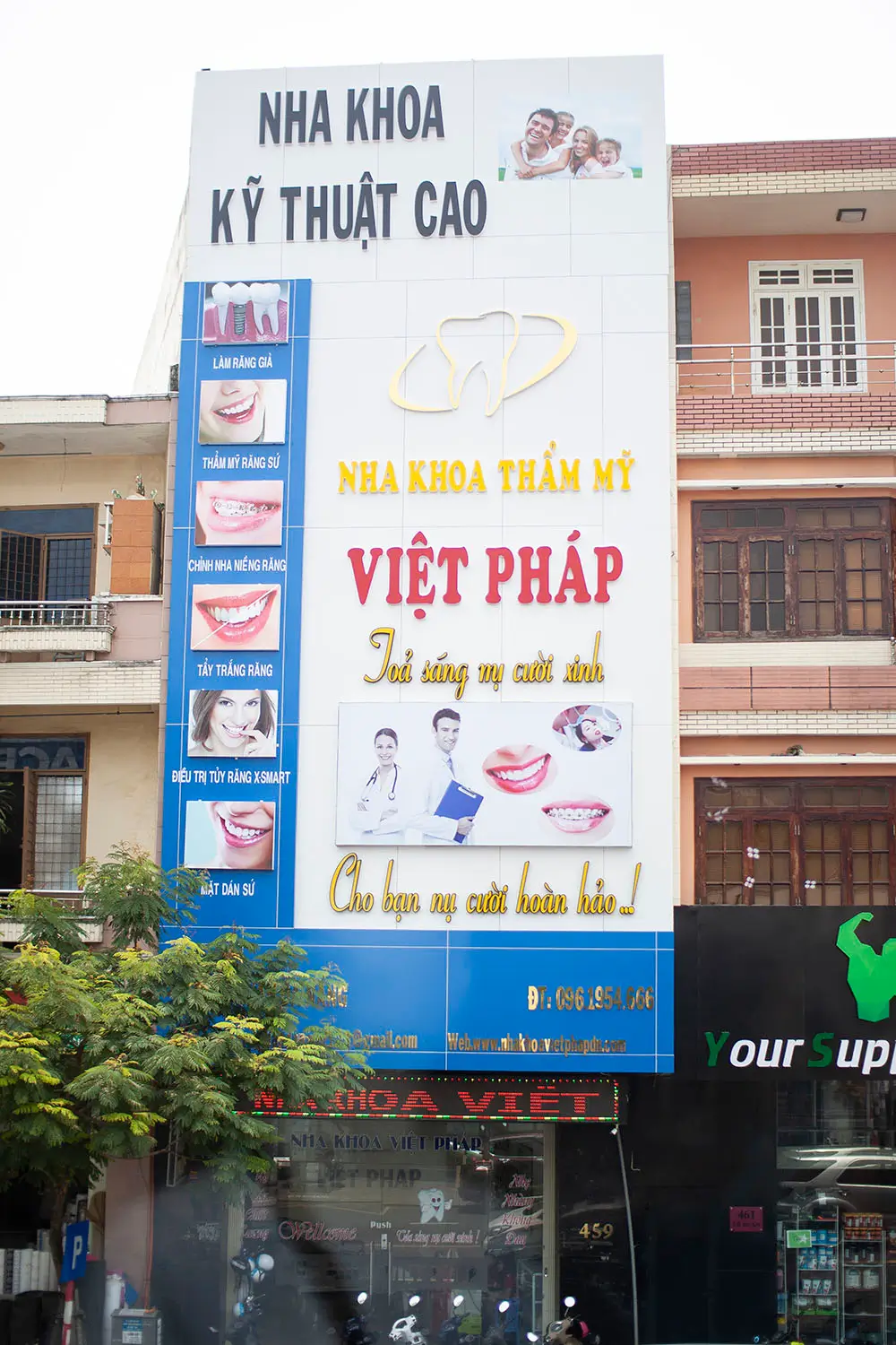 Nha Khoa Việt Pháp