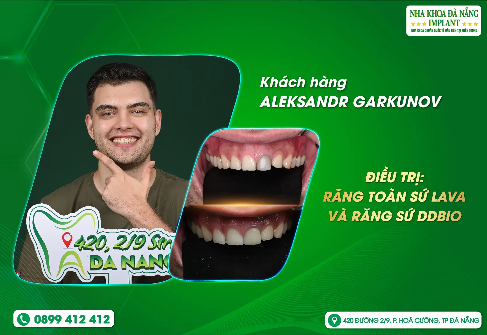 Không gian điều trị riêng tư, bác sĩ tận tâm, dịch vụ chuẩn quốc tế