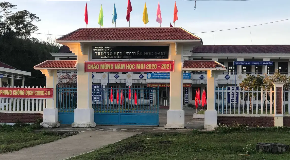 Trường PTDTBT Tiểu học Gari