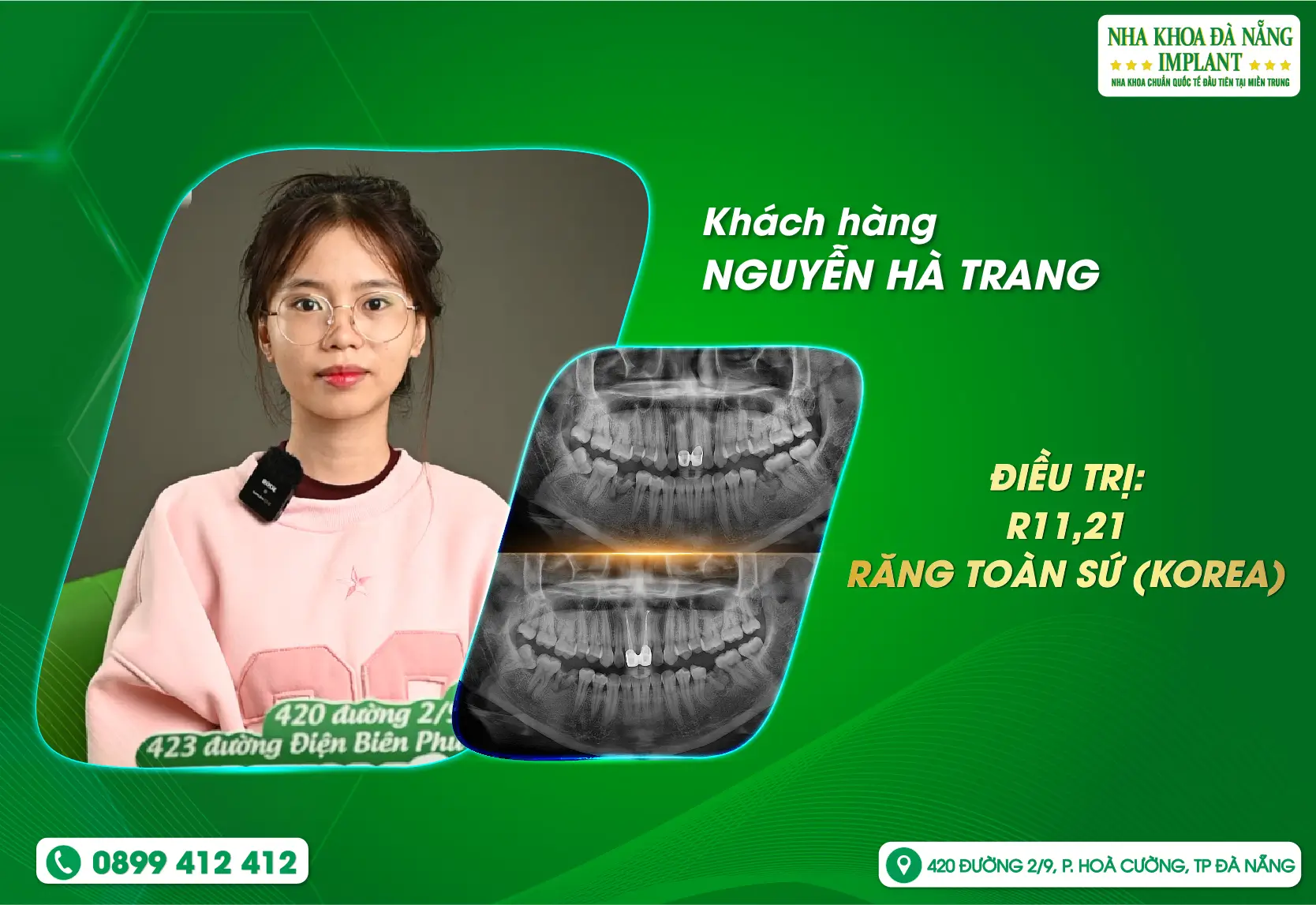 Răng đau nhức, ăn uống không ngon miệng sao phải chịu đựng?