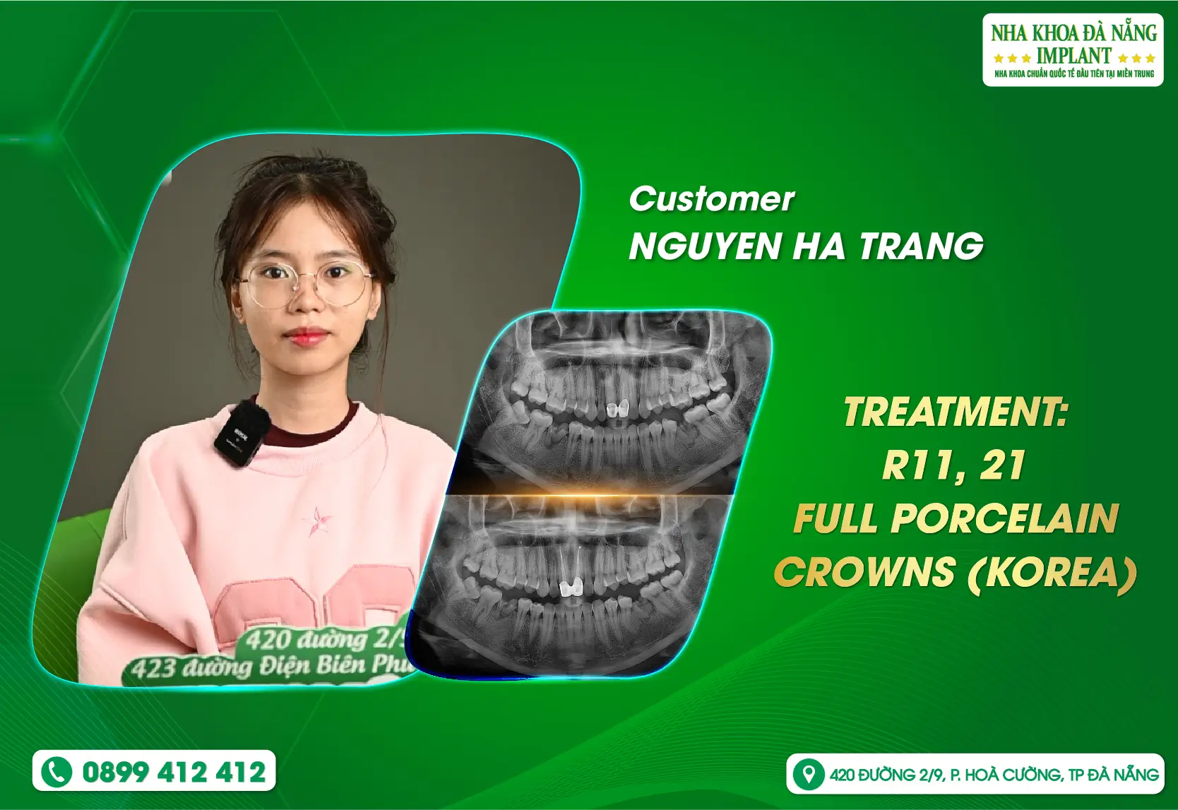 Why endure tooth pain and loss of appetite?