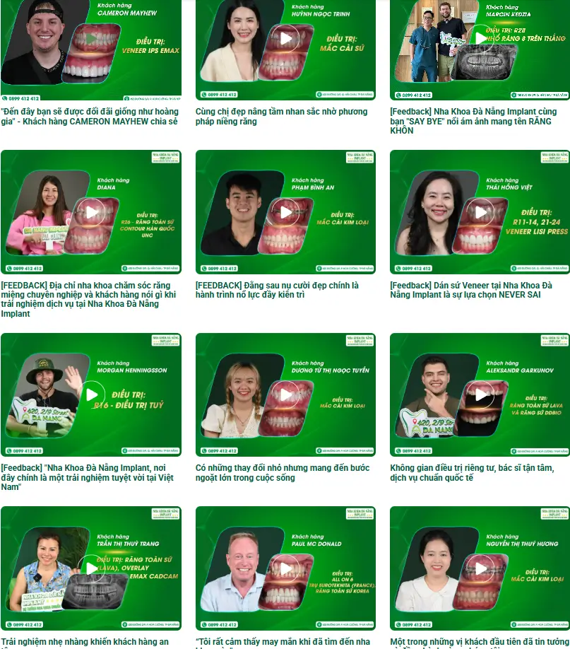 Khám phá lý do Nha Khoa Đà Nẵng Implant thu hút khách hàng Quốc Tế