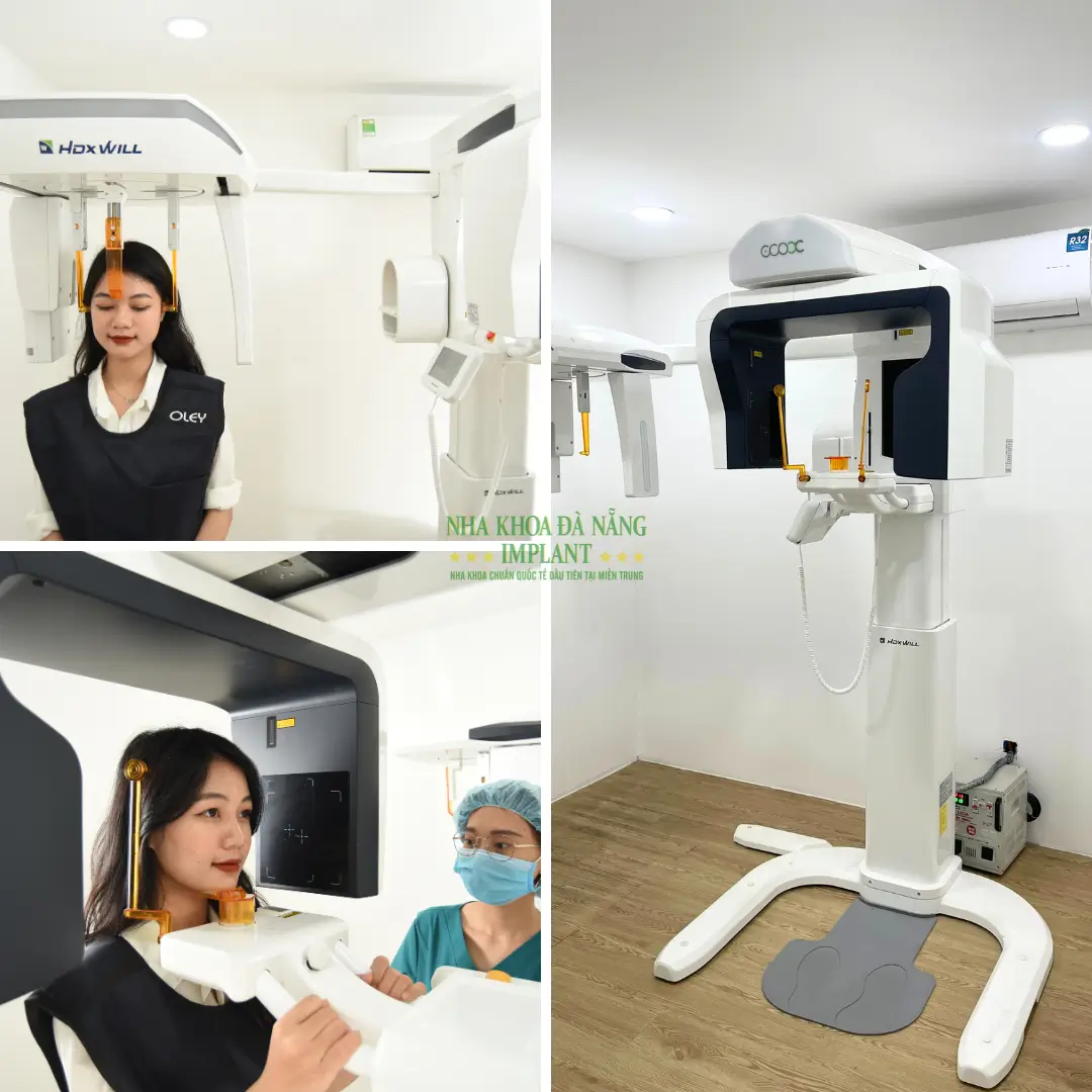 Trang thiết bị hiện đại