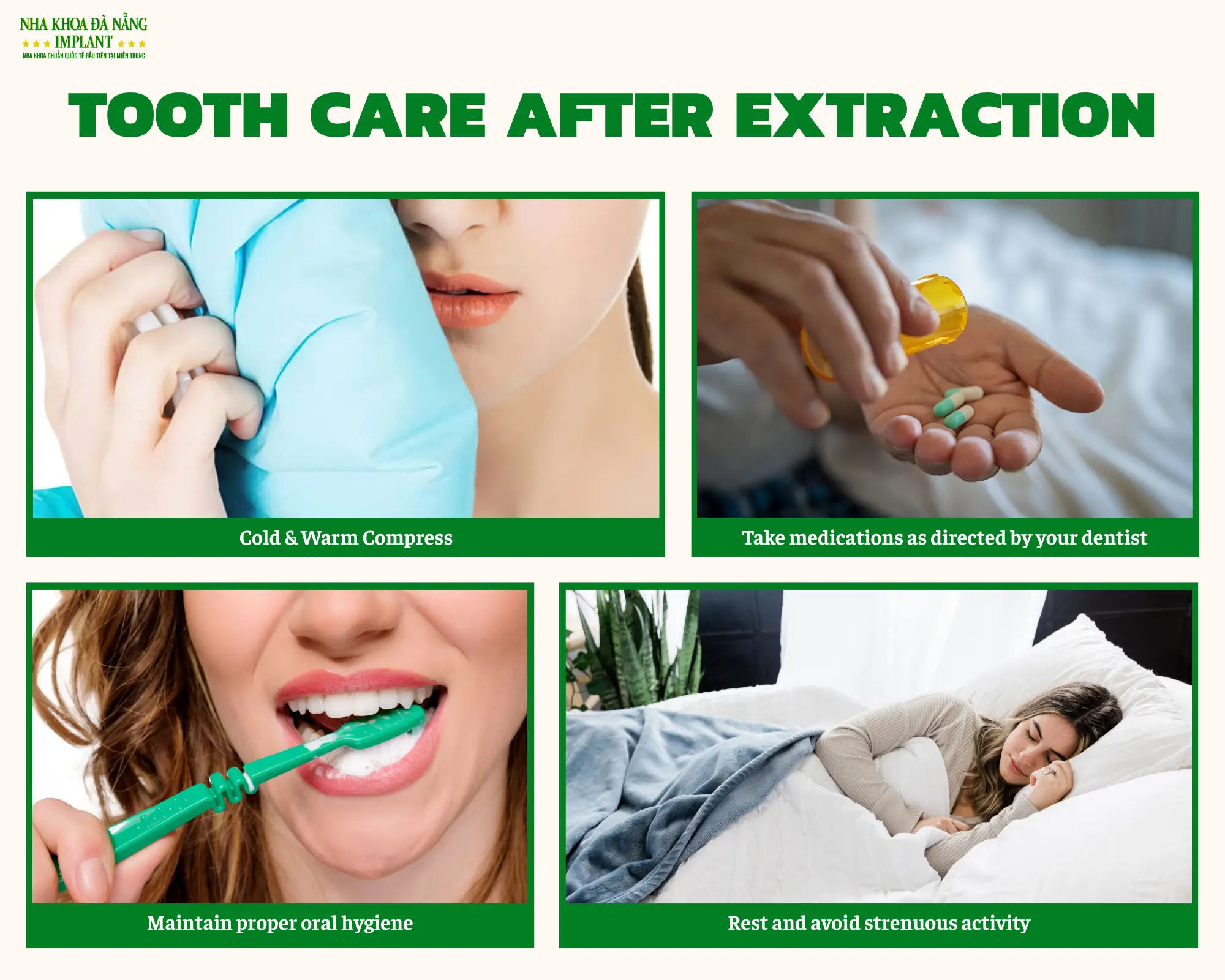 How to care for your teeth after wisdom tooth extraction