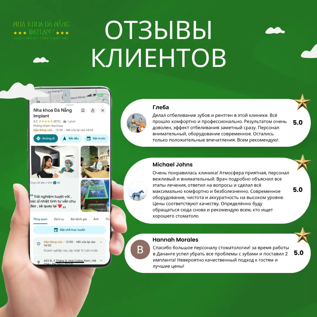 Отзывы клиентов – доказательство реального качества