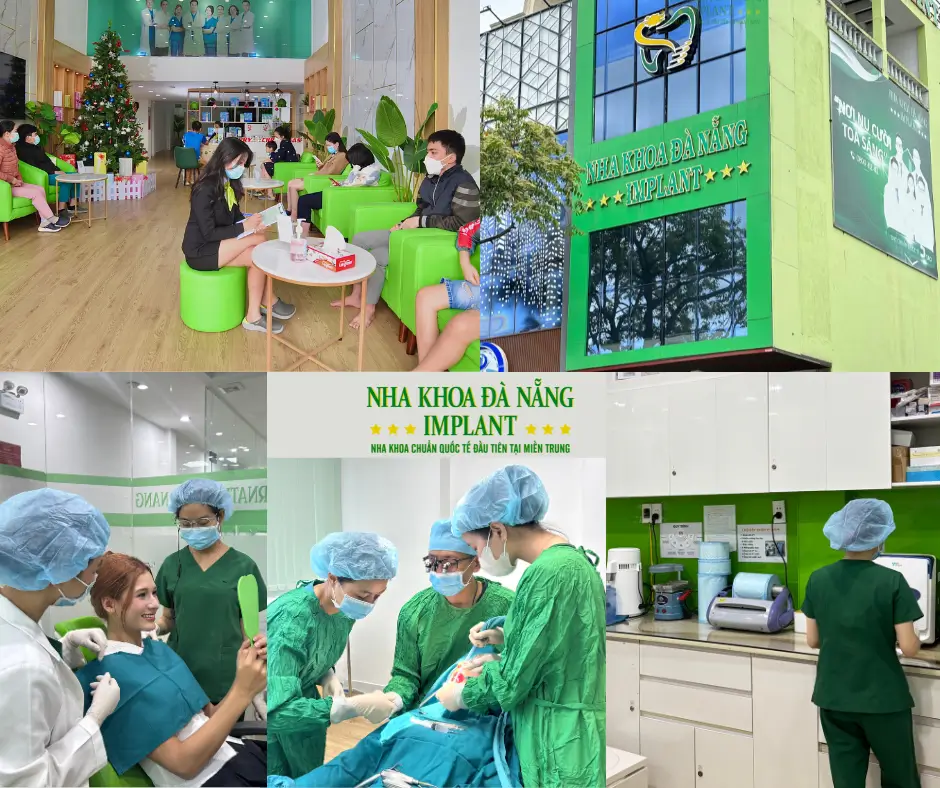 5 Lý Do Khách Nước Ngoài Chọn Cấy Implant Tại Nha Khoa Đà Nẵng Implant 8 Không gian phòng khám hiện đại, sang trọng và riêng tư