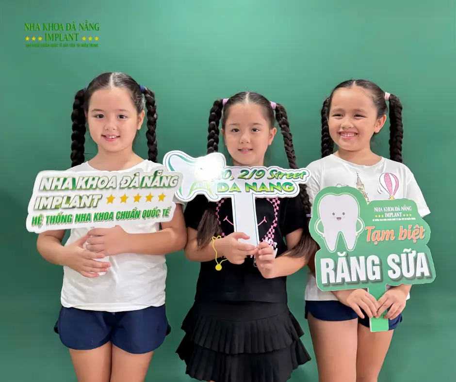 Kinh Nghiệm Chăm Sóc Răng Cho Trẻ Em Đúng Cách - Hướng dẫn từ chuyên gia tại Nha Khoa Đà Nẵng Implant 14 Chăm sóc răng miệng cho trẻ tại Nha Khoa Đà Nẵng Implant