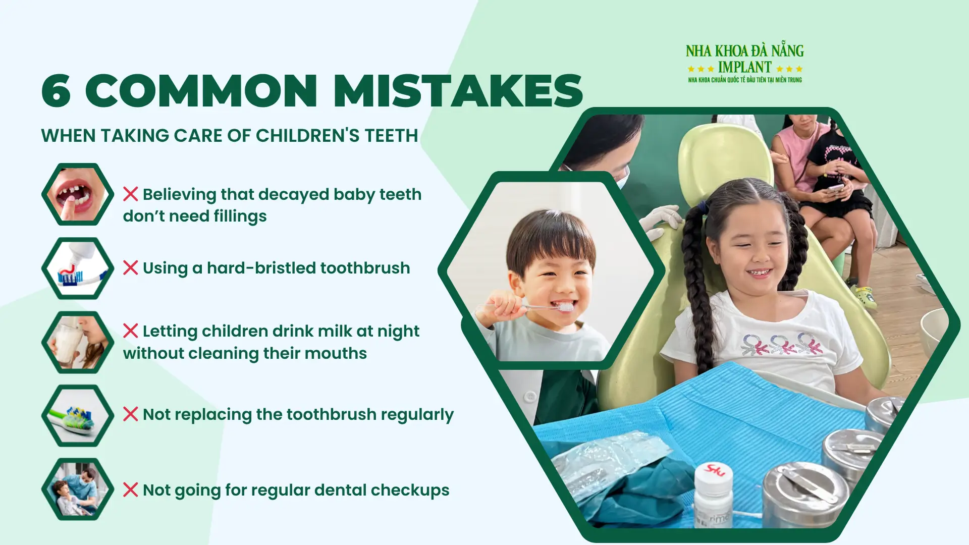 Common Mistakes in Children’s Oral Care