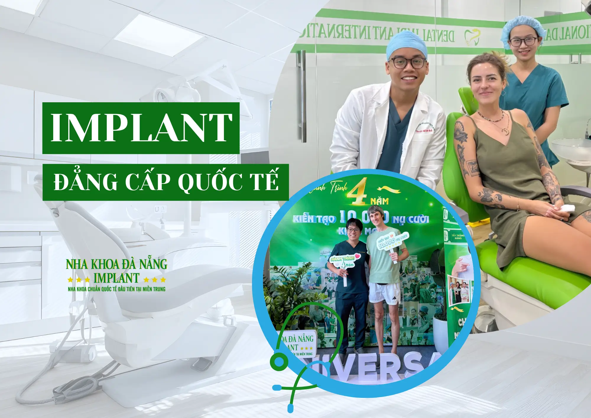 5 Lý Do Khách Nước Ngoài Chọn Cấy Implant Tại Nha Khoa Đà Nẵng Implant