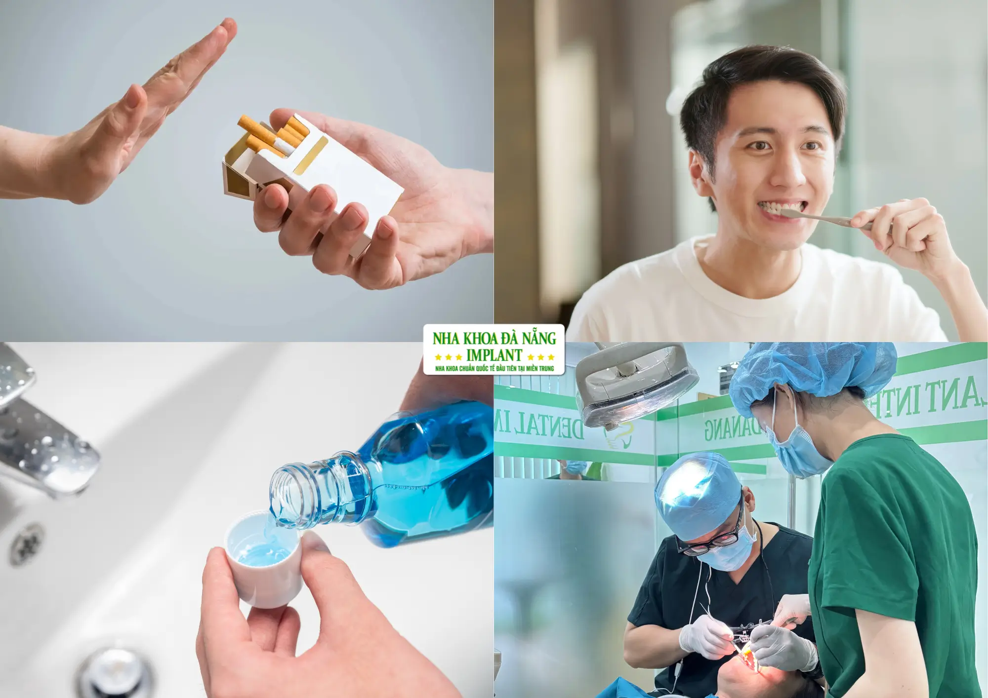 Why do smokers easily suffer from tooth loss and gingivitis? – Expert solutions at Da Nang Implant Dental Clinic