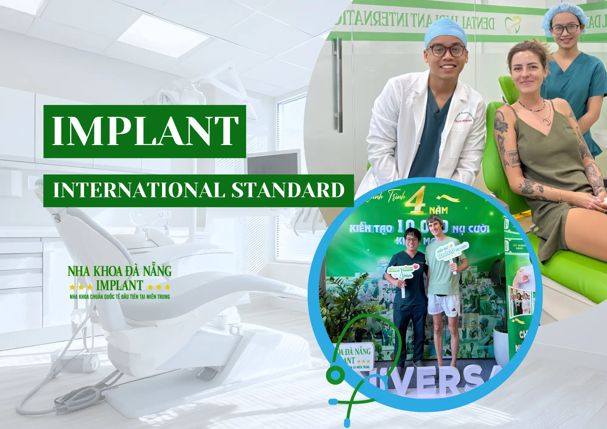 5 Reasons Why International Clients Choose Implant Treatment at Da Nang Implant Dental Clinic