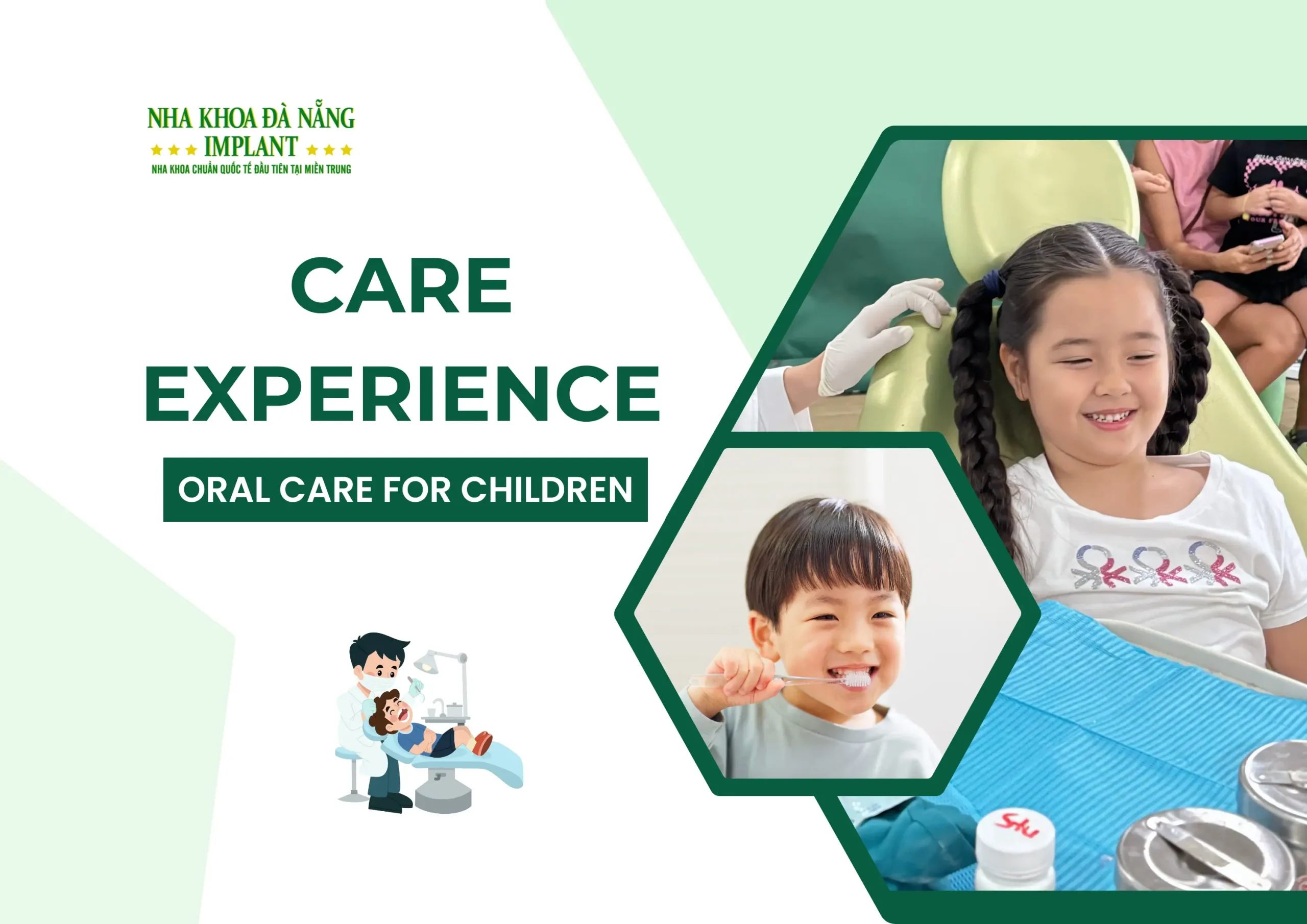 Experience in Proper Oral Care for Children – Expert Guide from Da Nang Implant Dental Clinic