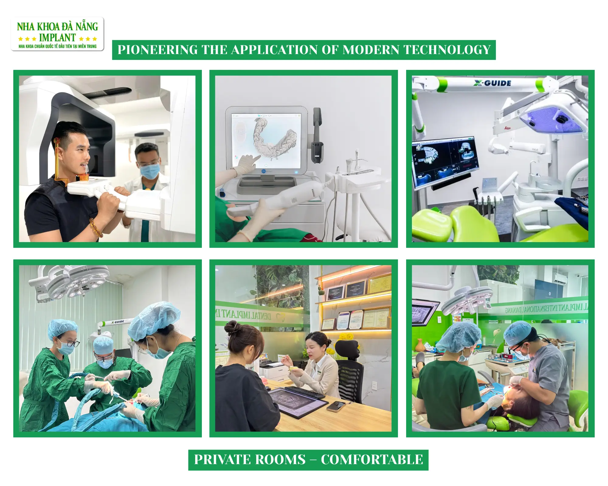 Modern Equipment – International Standard Technology