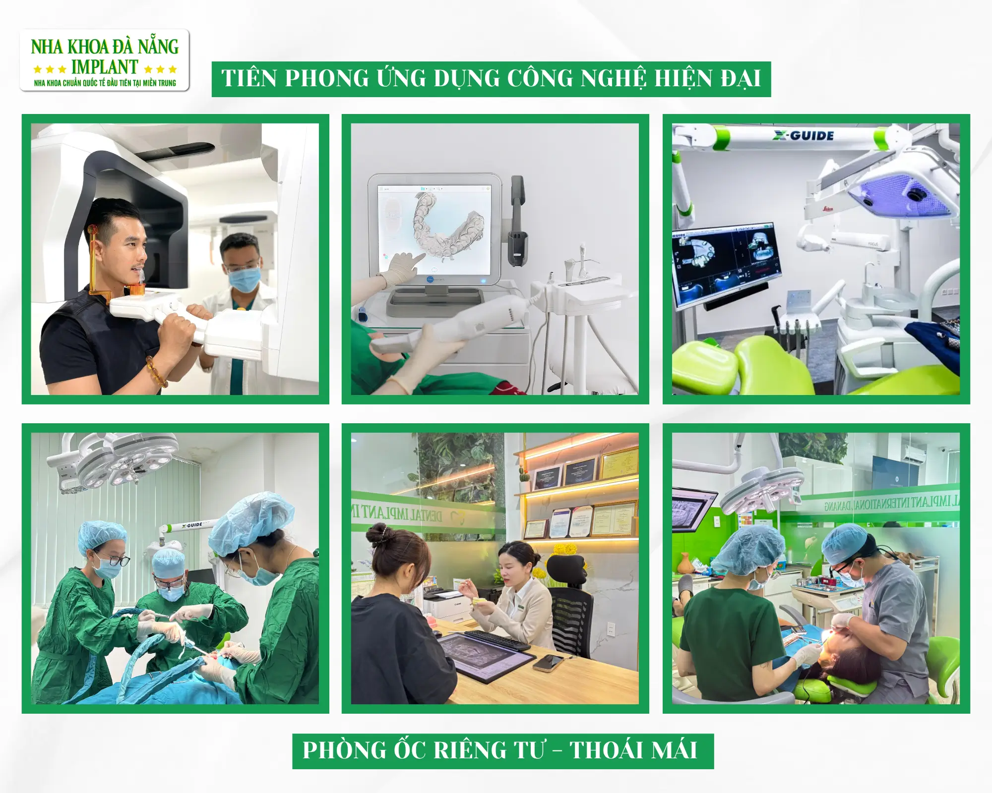 Thiết Bị – Công Nghệ Hiện Đại, Chuẩn Quốc Tế