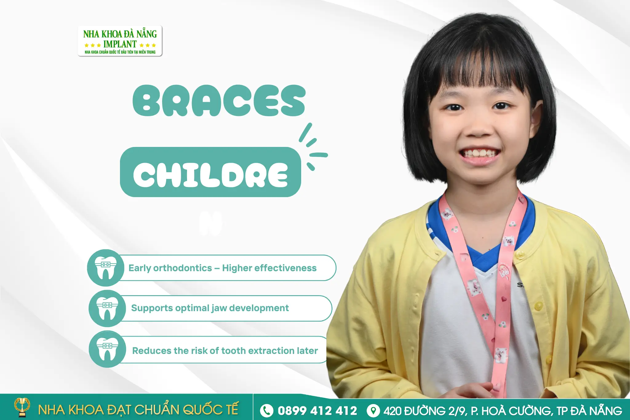 Benefits of early orthodontic treatment for children