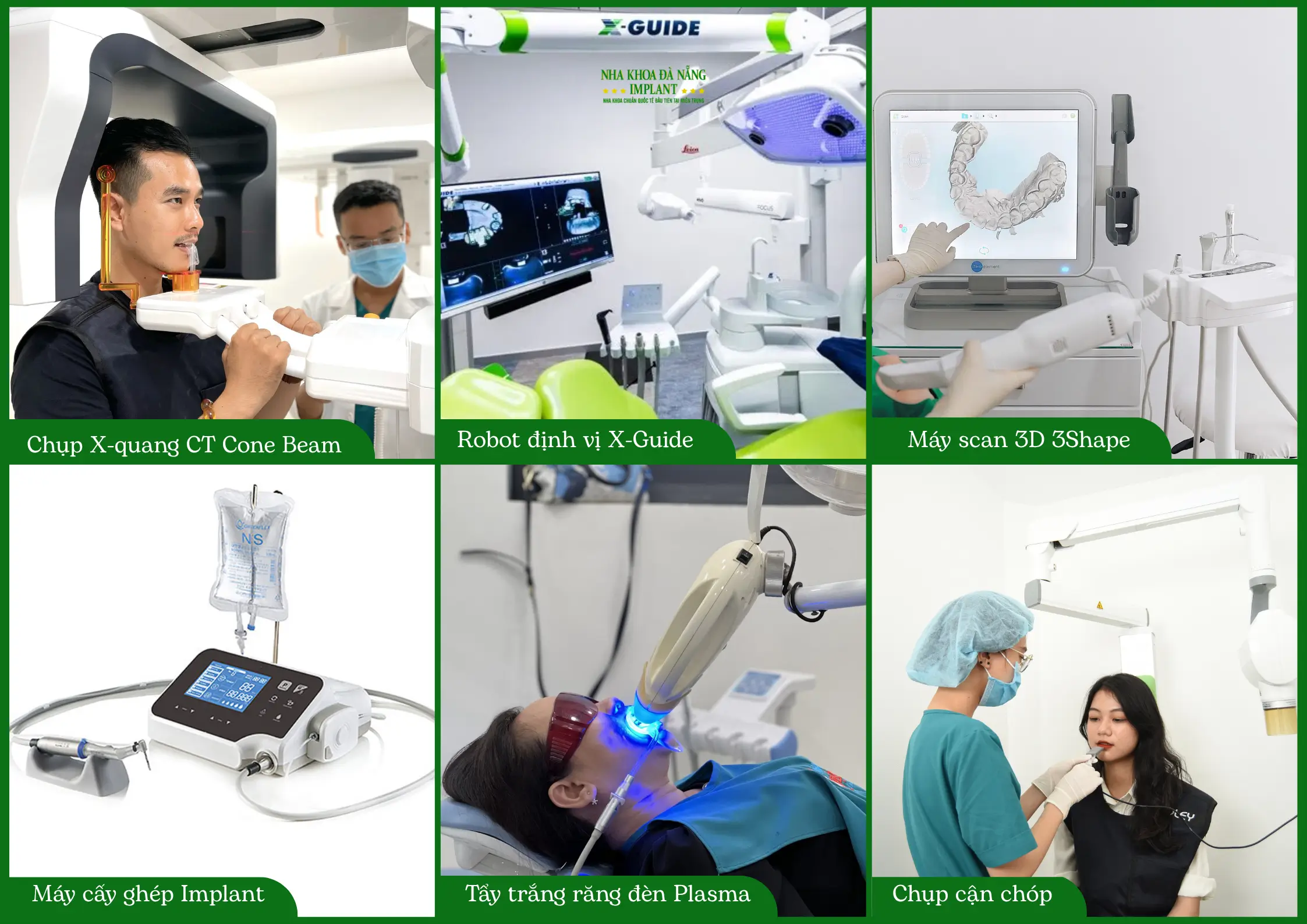 5 Lý Do Khách Nước Ngoài Chọn Cấy Implant Tại Nha Khoa Đà Nẵng Implant 6 Trang thiết bị, công nghệ hiện đại